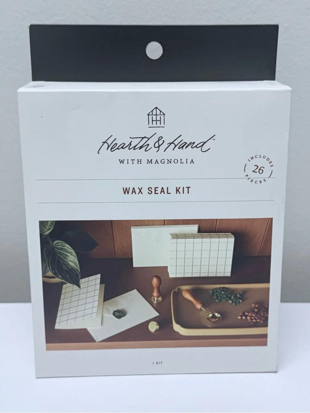 5pc Creative Spaces Wax Seal Kit - Hearth & Hand™ with Magnolia